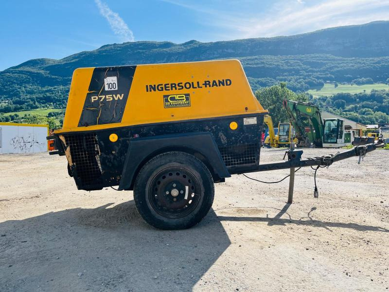 INGERSOLL-RAND Compresseur P75W (NET DE TVA) - Luchtcompressor: afbeelding 5 INGERSOLL-RAND Compresseur P75W (NET DE TVA) - Luchtcompressor: afbeelding 5