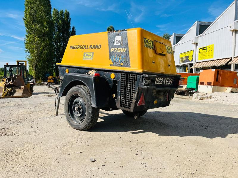 INGERSOLL-RAND Compresseur P75W (NET DE TVA) - Luchtcompressor: afbeelding 3 INGERSOLL-RAND Compresseur P75W (NET DE TVA) - Luchtcompressor: afbeelding 3