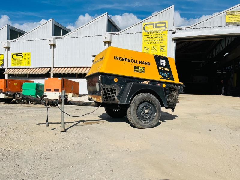 INGERSOLL-RAND Compresseur P75W (NET DE TVA) - Luchtcompressor: afbeelding 2 INGERSOLL-RAND Compresseur P75W (NET DE TVA) - Luchtcompressor: afbeelding 2