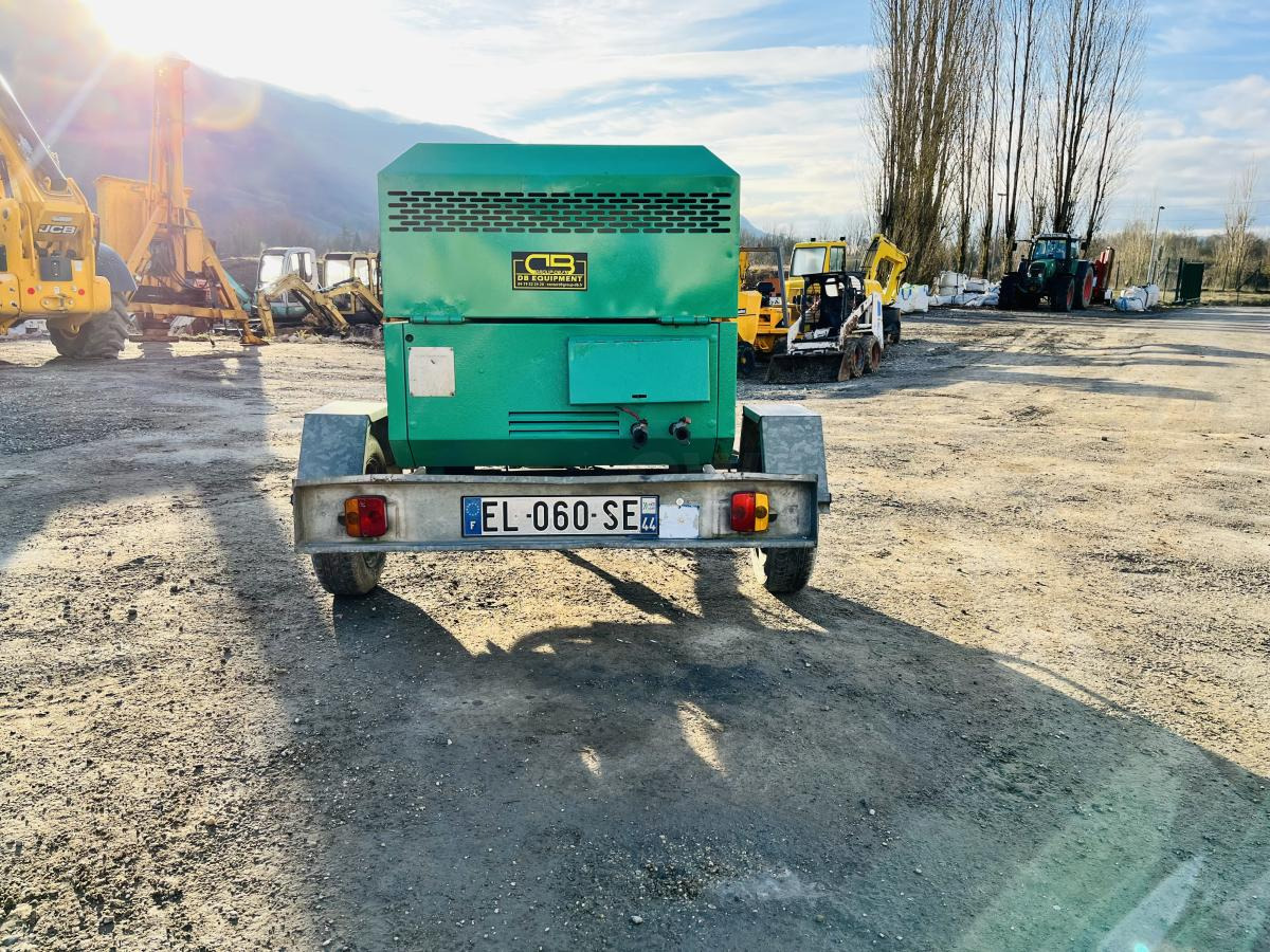 INGERSOLL-RAND Compresseur d'air sur roues P70WP - Luchtcompressor: afbeelding 4 INGERSOLL-RAND Compresseur d'air sur roues P70WP - Luchtcompressor: afbeelding 4
