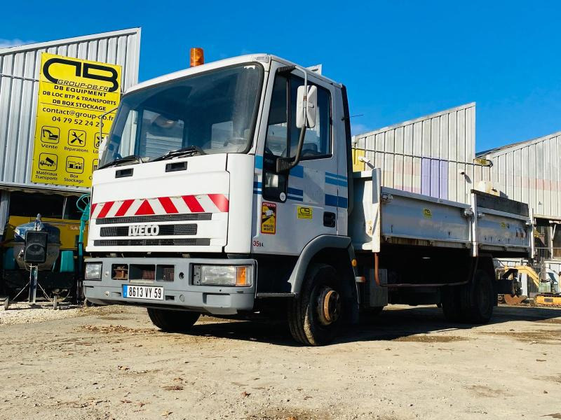 IVECO 75E14 CAMION BENNE 7,5T (NET DE TVA) - Kipper vrachtwagen: afbeelding 1 IVECO 75E14 CAMION BENNE 7,5T (NET DE TVA) - Kipper vrachtwagen: afbeelding 1