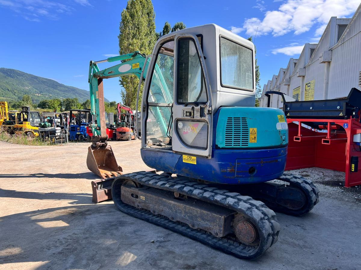 Ihi 40NX MINI-PELLE 4T - Minigraafmachine: afbeelding 3 Ihi 40NX MINI-PELLE 4T - Minigraafmachine: afbeelding 3