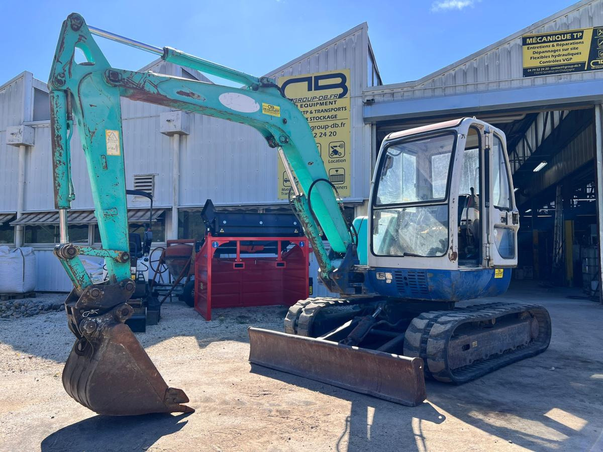 Ihi 40NX MINI-PELLE 4T - Minigraafmachine: afbeelding 1 Ihi 40NX MINI-PELLE 4T - Minigraafmachine: afbeelding 1