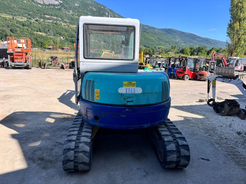Ihi 40NX MINI-PELLE 4T - Minigraafmachine: afbeelding 4 Ihi 40NX MINI-PELLE 4T - Minigraafmachine: afbeelding 4