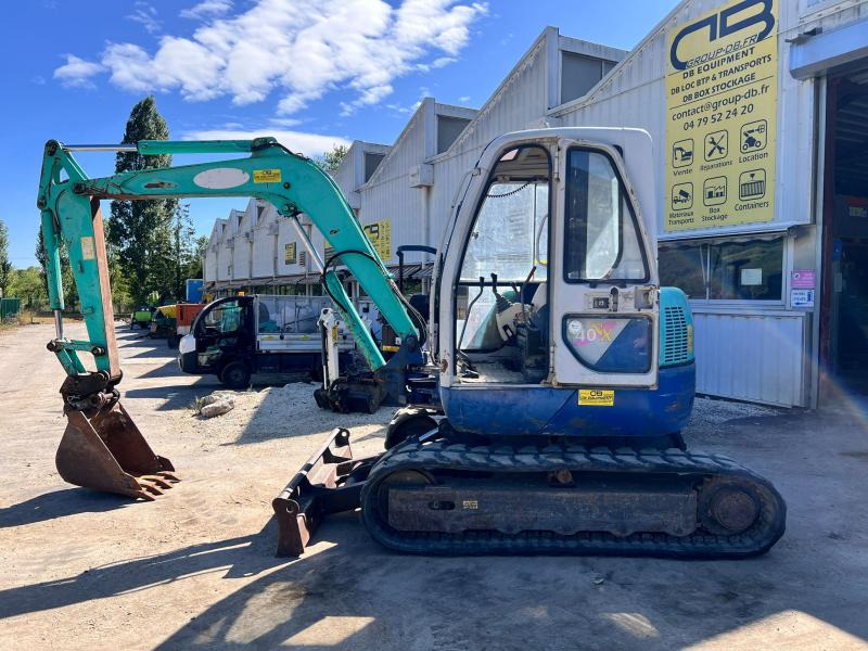 Ihi 40NX MINI-PELLE 4T - Minigraafmachine: afbeelding 2 Ihi 40NX MINI-PELLE 4T - Minigraafmachine: afbeelding 2