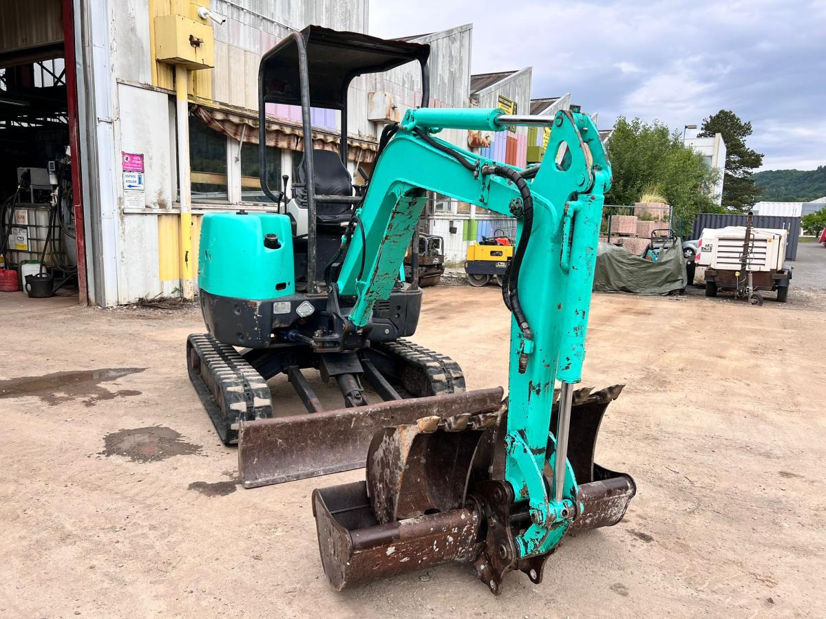 Ihi Minipelle 20NX 2,1T - Minigraafmachine: afbeelding 2 Ihi Minipelle 20NX 2,1T - Minigraafmachine: afbeelding 2