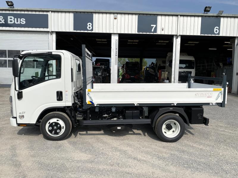 Nieuw Kipper bestelwagen Isuzu M27 3.0L 150CH BENNE ARRIERE CAMION UTILITAIRE NEUF: afbeelding 7