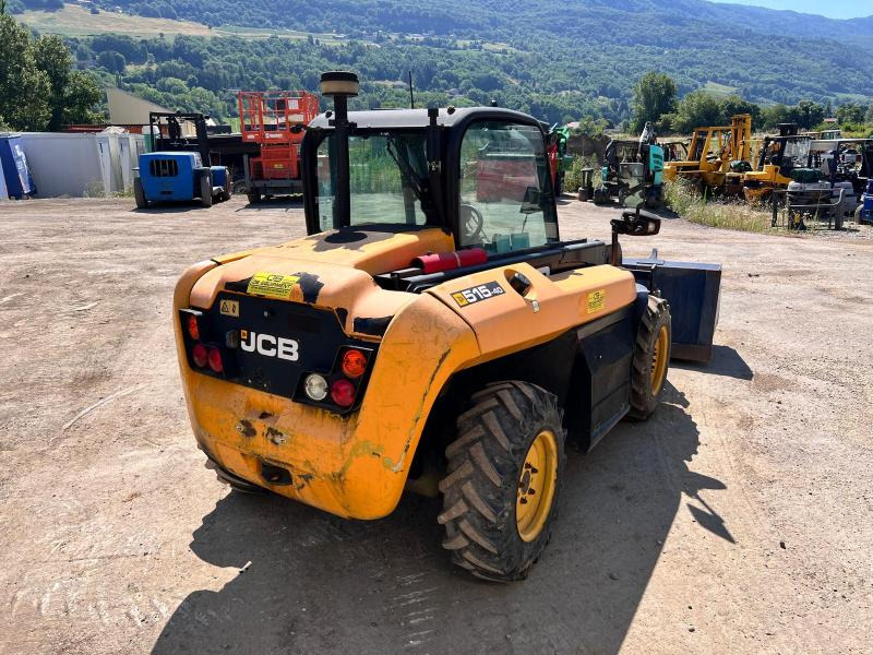 Jcb 515-40 TH Telescopique 4m 1500Kg - Verreiker: afbeelding 4 Jcb 515-40 TH Telescopique 4m 1500Kg - Verreiker: afbeelding 4
