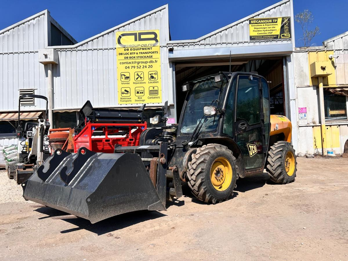 Jcb 515-40 TH Telescopique 4m 1500Kg - Verreiker: afbeelding 1 Jcb 515-40 TH Telescopique 4m 1500Kg - Verreiker: afbeelding 1