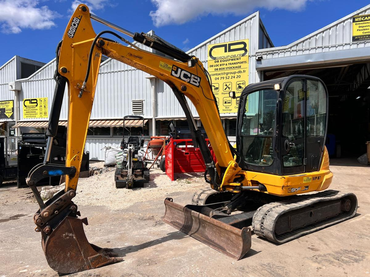 Jcb 8065RTS MINI-PELLE 6,5T - Minigraafmachine: afbeelding 1 Jcb 8065RTS MINI-PELLE 6,5T - Minigraafmachine: afbeelding 1
