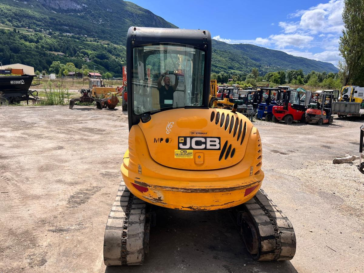 Jcb 8065RTS MINI-PELLE 6,5T - Minigraafmachine: afbeelding 4 Jcb 8065RTS MINI-PELLE 6,5T - Minigraafmachine: afbeelding 4