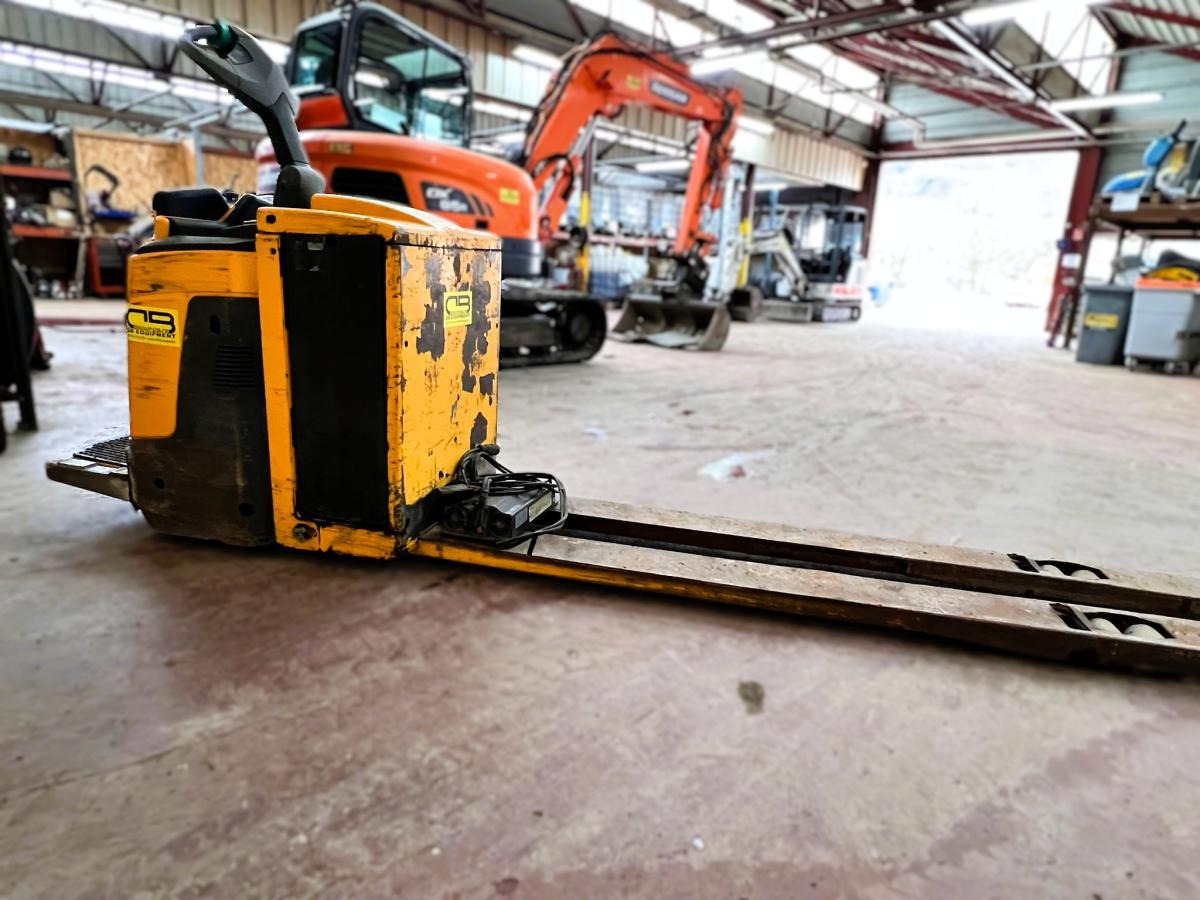 Jungheinrich ERE225 Gerbeur transpalette électrique - Stapelaar: afbeelding 4 Jungheinrich ERE225 Gerbeur transpalette électrique - Stapelaar: afbeelding 4