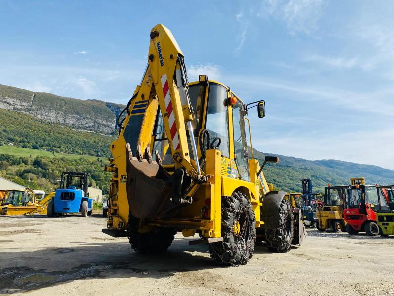 KOMATSU Tractopelle WB70 (NET DE TVA) - Graaflaadmachine: afbeelding 5 KOMATSU Tractopelle WB70 (NET DE TVA) - Graaflaadmachine: afbeelding 5
