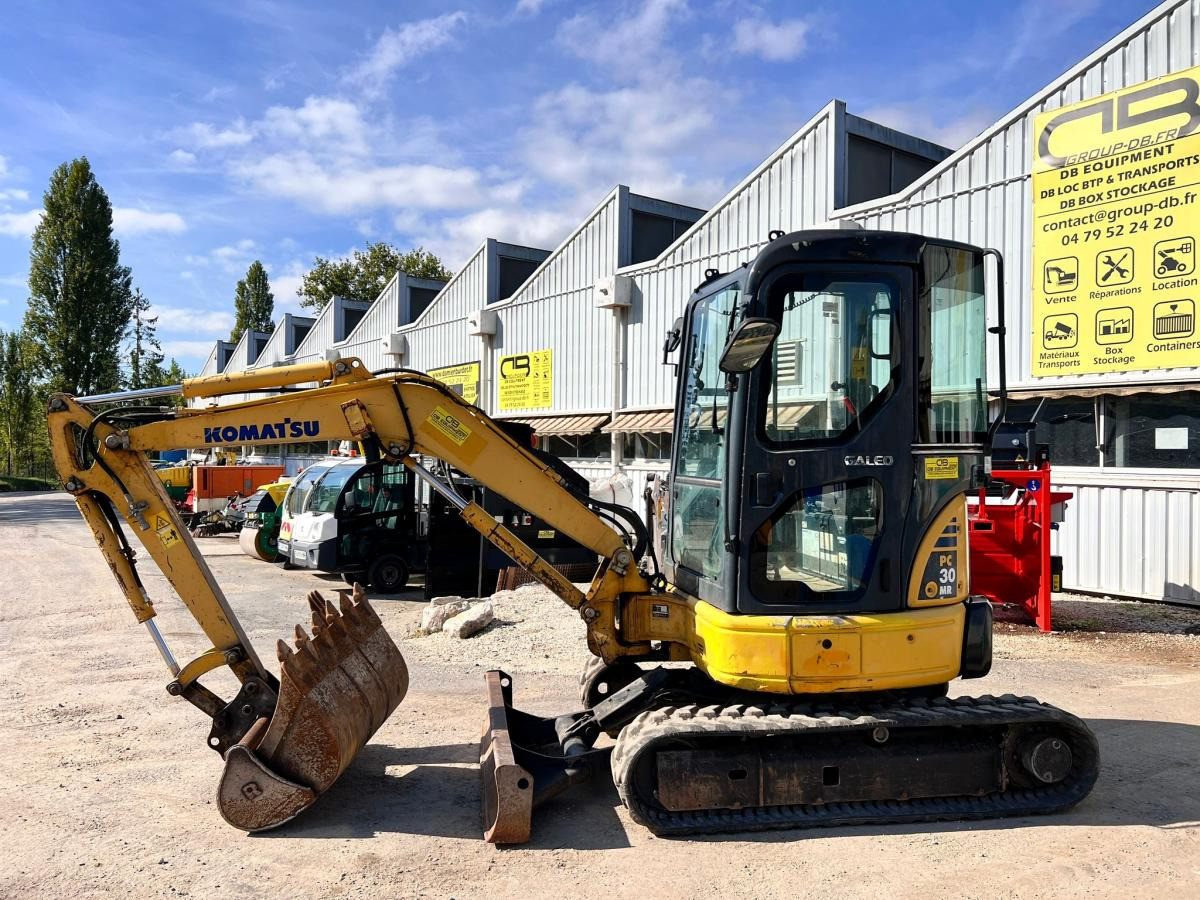 Komatsu PC 30 MR 2 Mini pelle 3,2T - Minigraafmachine: afbeelding 2 Komatsu PC 30 MR 2 Mini pelle 3,2T - Minigraafmachine: afbeelding 2