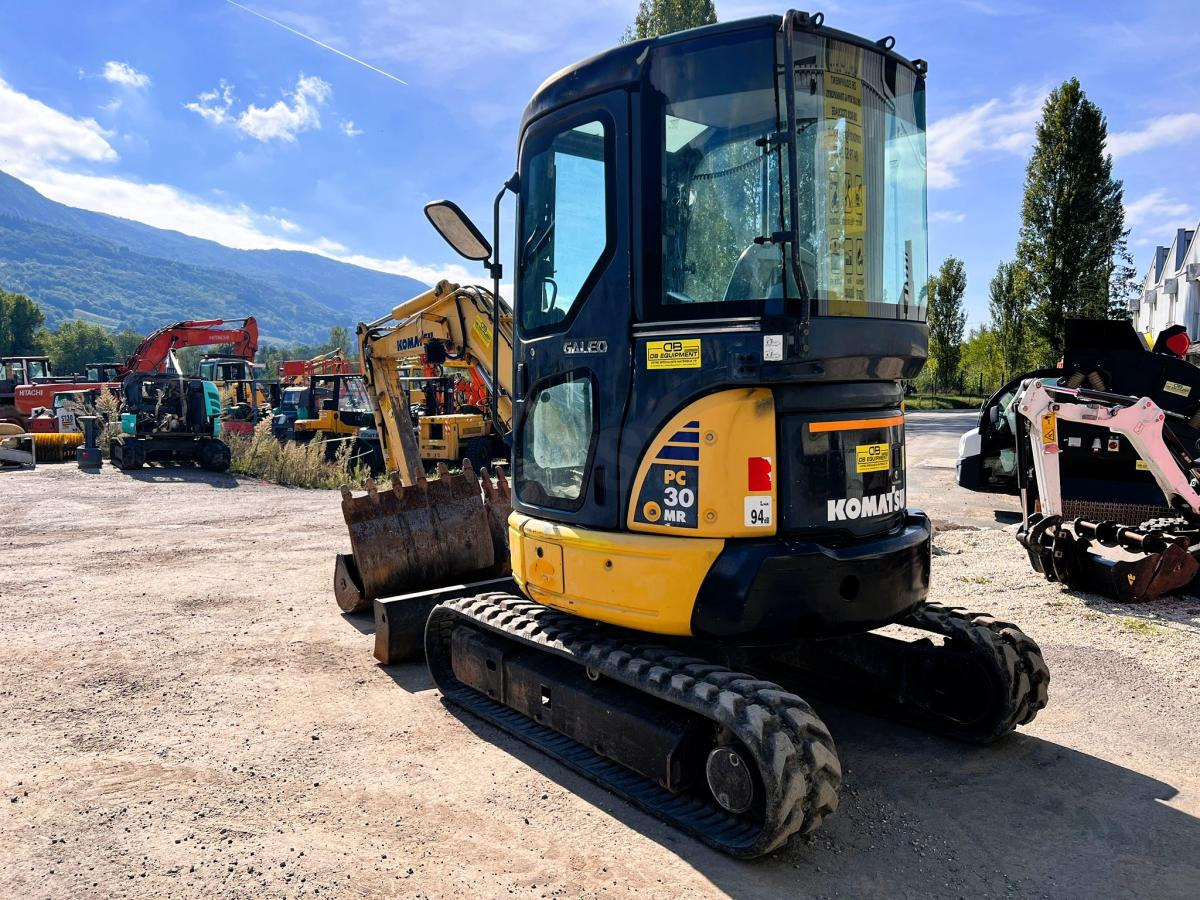 Komatsu PC 30 MR 2 Mini pelle 3,2T - Minigraafmachine: afbeelding 3 Komatsu PC 30 MR 2 Mini pelle 3,2T - Minigraafmachine: afbeelding 3