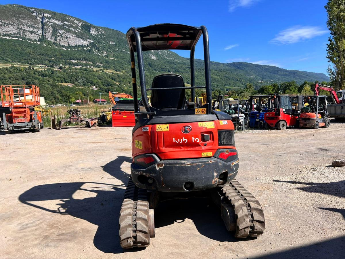 Kubota Series U U27-4 MINIPELLE 2,7T CANOPY - Minigraafmachine: afbeelding 4 Kubota Series U U27-4 MINIPELLE 2,7T CANOPY - Minigraafmachine: afbeelding 4
