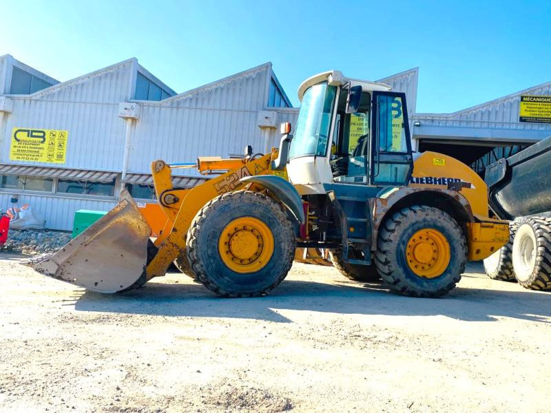 LIEBHERR Chargeuse L524 10T - Wiellader: afbeelding 2 LIEBHERR Chargeuse L524 10T - Wiellader: afbeelding 2