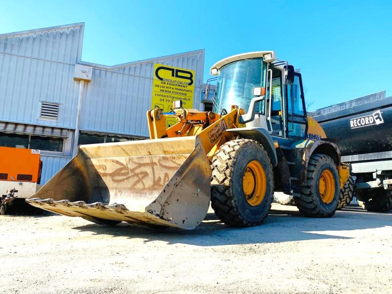 LIEBHERR Chargeuse L524 10T - Wiellader: afbeelding 1 LIEBHERR Chargeuse L524 10T - Wiellader: afbeelding 1