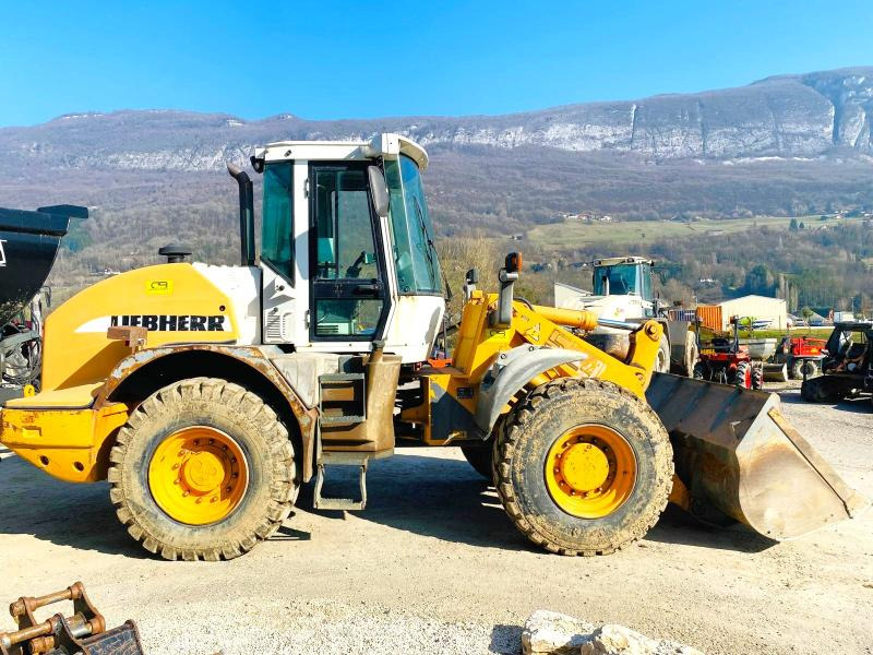 LIEBHERR Chargeuse L524 10T - Wiellader: afbeelding 5 LIEBHERR Chargeuse L524 10T - Wiellader: afbeelding 5