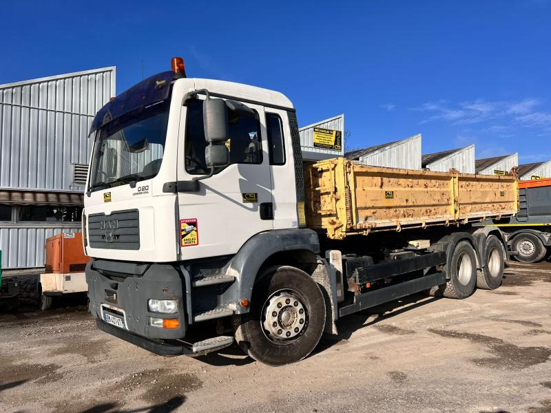MAN TGA 28.430 6x2-2 BL CAMION AMPLIROLL - Haakarmsysteem vrachtwagen: afbeelding 1 MAN TGA 28.430 6x2-2 BL CAMION AMPLIROLL - Haakarmsysteem vrachtwagen: afbeelding 1