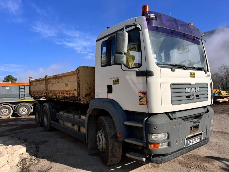 MAN TGA 28.430 6x2-2 BL CAMION AMPLIROLL - Haakarmsysteem vrachtwagen: afbeelding 4 MAN TGA 28.430 6x2-2 BL CAMION AMPLIROLL - Haakarmsysteem vrachtwagen: afbeelding 4