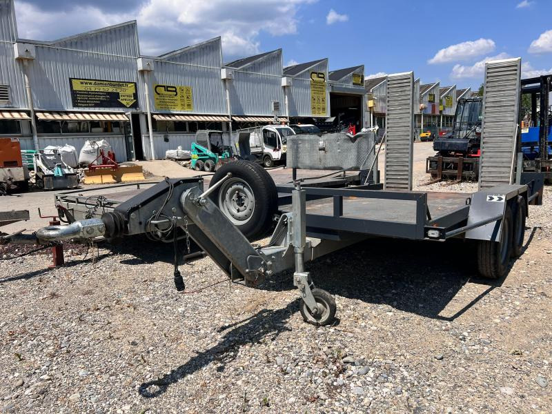 MANDRINOISE REMORQUE PORTE ENGINS 2 ESSIEUX 3T5 2020 - Dieplader aanhangwagen: afbeelding 1 MANDRINOISE REMORQUE PORTE ENGINS 2 ESSIEUX 3T5 2020 - Dieplader aanhangwagen: afbeelding 1