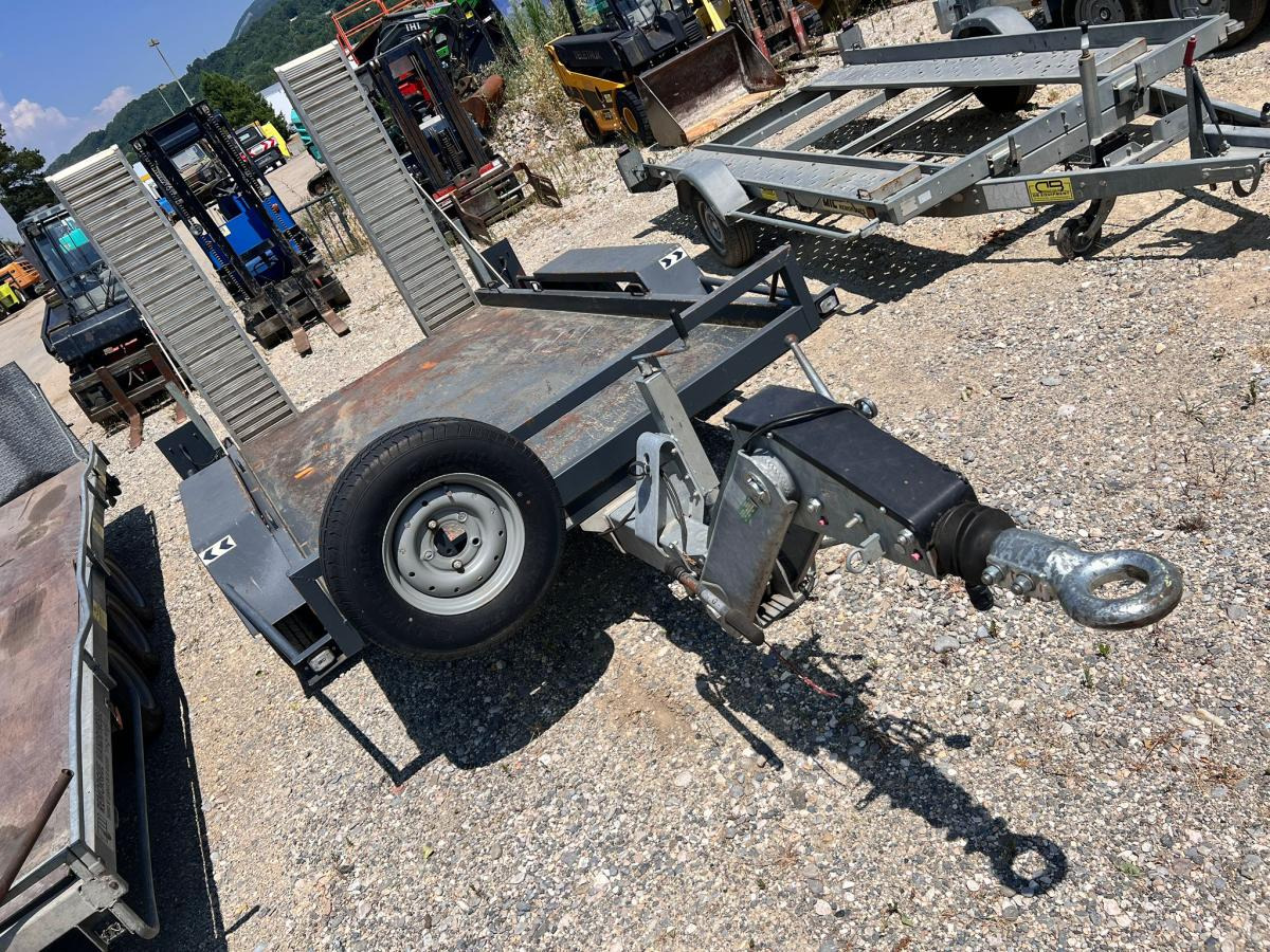 MANDRINOISE REMORQUE PORTE ENGINS 2 ESSIEUX 3T5 2020 - Dieplader aanhangwagen: afbeelding 3 MANDRINOISE REMORQUE PORTE ENGINS 2 ESSIEUX 3T5 2020 - Dieplader aanhangwagen: afbeelding 3