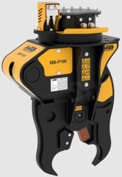 MB CRUSHER MB-P160 Pince croc béton - Sloopschaar voor Bouwmachine: afbeelding 1 MB CRUSHER MB-P160 Pince croc béton - Sloopschaar voor Bouwmachine: afbeelding 1