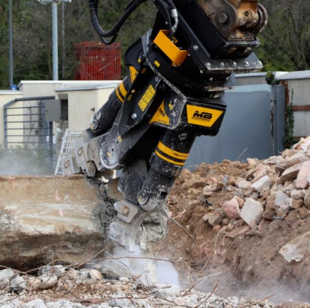 MB CRUSHER MB-P160 Pince croc béton - Sloopschaar voor Bouwmachine: afbeelding 3 MB CRUSHER MB-P160 Pince croc béton - Sloopschaar voor Bouwmachine: afbeelding 3
