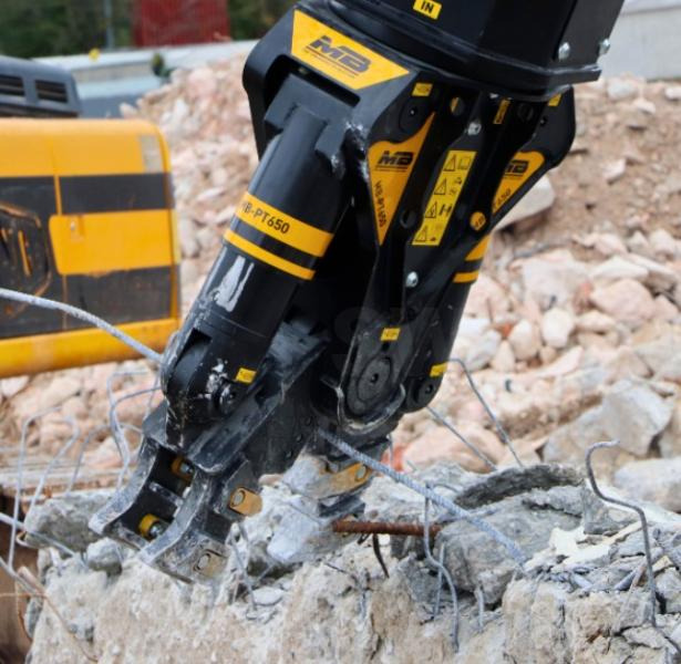 MB CRUSHER MB-P380 Pince croc béton - Sloopschaar voor Bouwmachine: afbeelding 2 MB CRUSHER MB-P380 Pince croc béton - Sloopschaar voor Bouwmachine: afbeelding 2