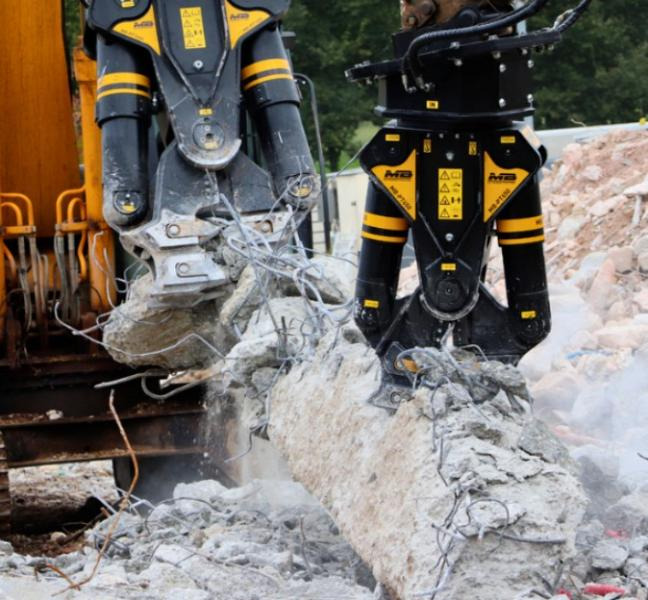 MB CRUSHER MB-PT650 Pince croc béton - Sloopschaar voor Bouwmachine: afbeelding 4 MB CRUSHER MB-PT650 Pince croc béton - Sloopschaar voor Bouwmachine: afbeelding 4