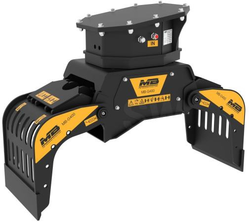 MB CRUSHER PINCES DE TRI MB G400 S4 - Grijper voor Bouwmachine: afbeelding 1 MB CRUSHER PINCES DE TRI MB G400 S4 - Grijper voor Bouwmachine: afbeelding 1