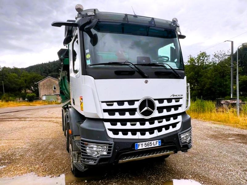 Mercedes Arocs CAMION BENNE 8x4 460cv 11L Euro6 - Kipper vrachtwagen: afbeelding 3 Mercedes Arocs CAMION BENNE 8x4 460cv 11L Euro6 - Kipper vrachtwagen: afbeelding 3