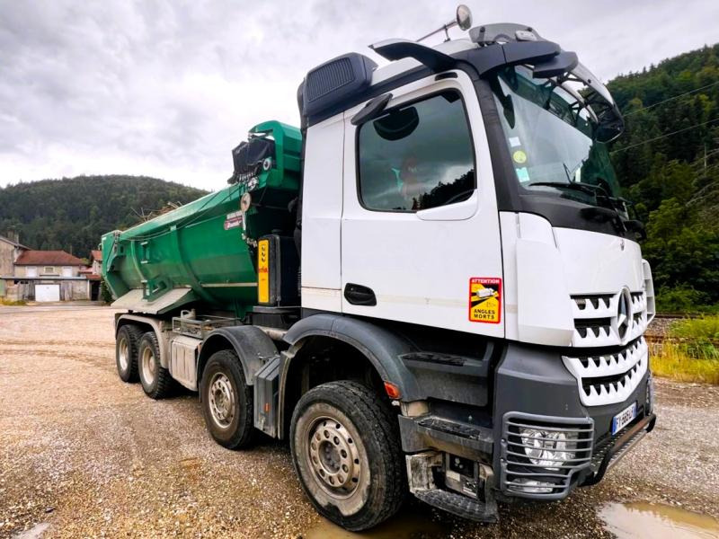 Mercedes Arocs CAMION BENNE 8x4 460cv 11L Euro6 - Kipper vrachtwagen: afbeelding 5 Mercedes Arocs CAMION BENNE 8x4 460cv 11L Euro6 - Kipper vrachtwagen: afbeelding 5