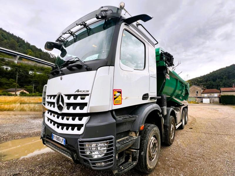 Mercedes Arocs CAMION BENNE 8x4 460cv 11L Euro6 - Kipper vrachtwagen: afbeelding 4 Mercedes Arocs CAMION BENNE 8x4 460cv 11L Euro6 - Kipper vrachtwagen: afbeelding 4