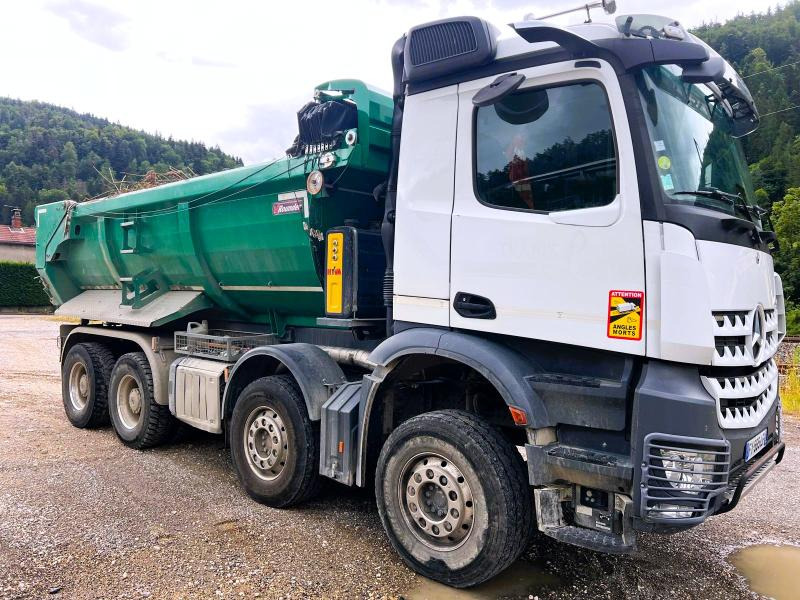 Mercedes Arocs CAMION BENNE 8x4 460cv 11L Euro6 - Kipper vrachtwagen: afbeelding 2 Mercedes Arocs CAMION BENNE 8x4 460cv 11L Euro6 - Kipper vrachtwagen: afbeelding 2