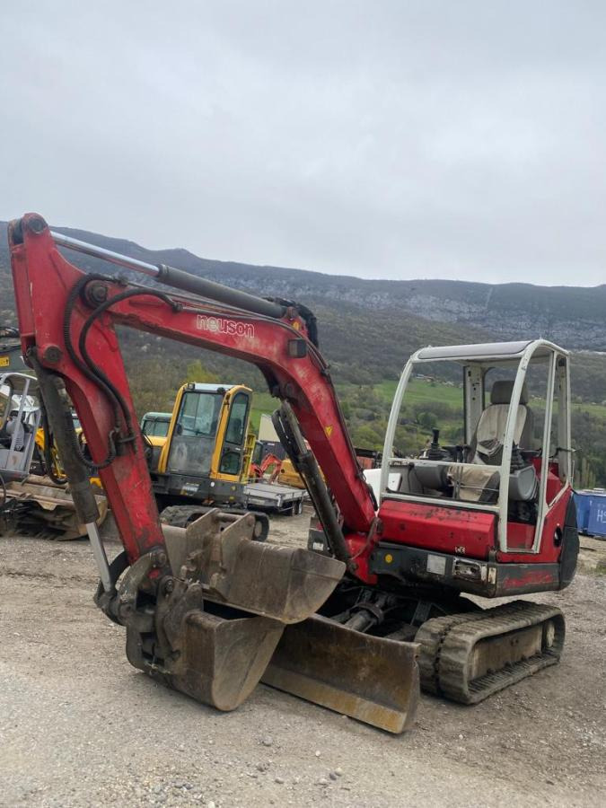 Mini-pelle NEUSON 3402 RD 3T1 - Minigraafmachine: afbeelding 1 Mini-pelle NEUSON 3402 RD 3T1 - Minigraafmachine: afbeelding 1