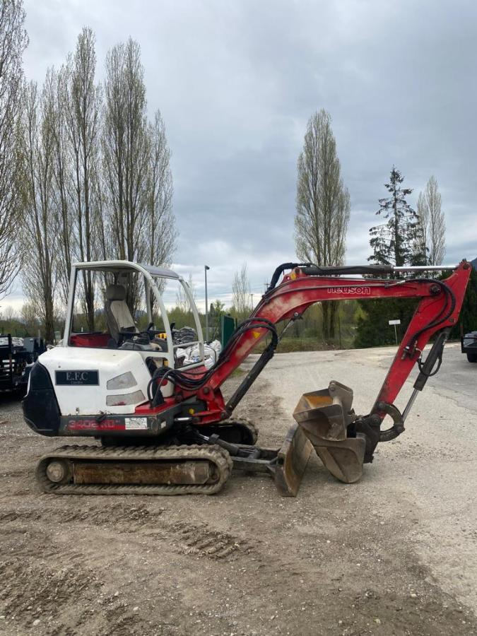 Mini-pelle NEUSON 3402 RD 3T1 - Minigraafmachine: afbeelding 5 Mini-pelle NEUSON 3402 RD 3T1 - Minigraafmachine: afbeelding 5