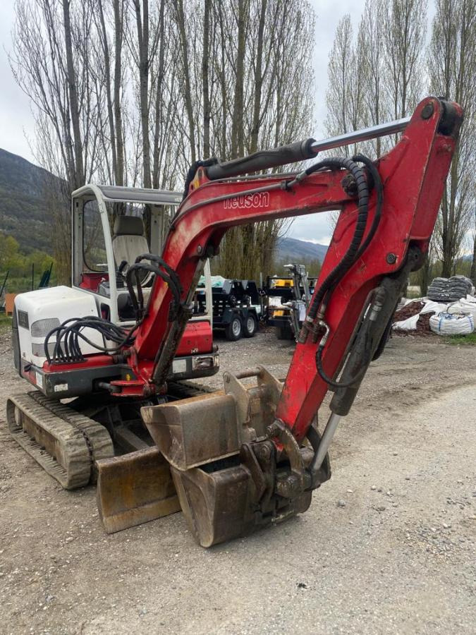 Mini-pelle NEUSON 3402 RD 3T1 - Minigraafmachine: afbeelding 4 Mini-pelle NEUSON 3402 RD 3T1 - Minigraafmachine: afbeelding 4