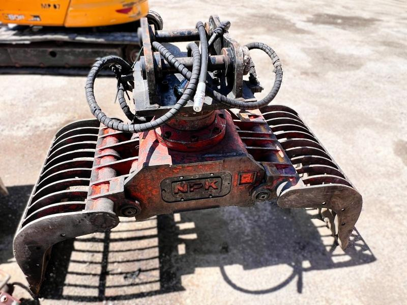 NPK DG-14 Pince de tri pour pelle de 8 à 15T - Grijper voor Bouwmachine: afbeelding 4 NPK DG-14 Pince de tri pour pelle de 8 à 15T - Grijper voor Bouwmachine: afbeelding 4