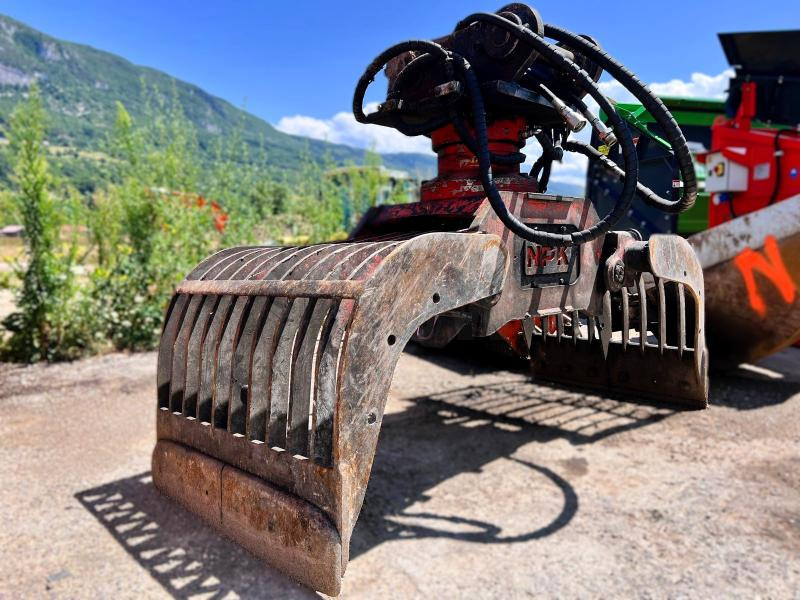 NPK DG-14 Pince de tri pour pelle de 8 à 15T - Grijper voor Bouwmachine: afbeelding 3 NPK DG-14 Pince de tri pour pelle de 8 à 15T - Grijper voor Bouwmachine: afbeelding 3