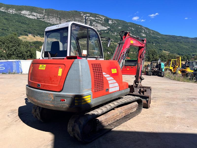 Neuson 6002 RD Mini pelle 6T (NET DE TVA) - Minigraafmachine: afbeelding 4 Neuson 6002 RD Mini pelle 6T (NET DE TVA) - Minigraafmachine: afbeelding 4