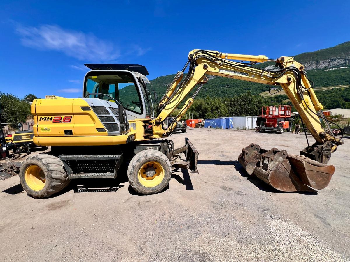 New Holland MH 2.6 PELLE A PNEUS 10T - Mobiele graafmachine: afbeelding 5 New Holland MH 2.6 PELLE A PNEUS 10T - Mobiele graafmachine: afbeelding 5