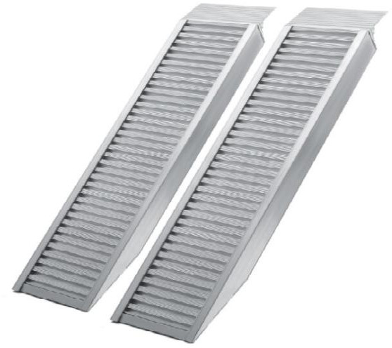 RAMPES ALUMINIUM RAMPE DE CHARGEMENT 1 METRE 7T - Laadbrug: afbeelding 1 RAMPES ALUMINIUM RAMPE DE CHARGEMENT 1 METRE 7T - Laadbrug: afbeelding 1