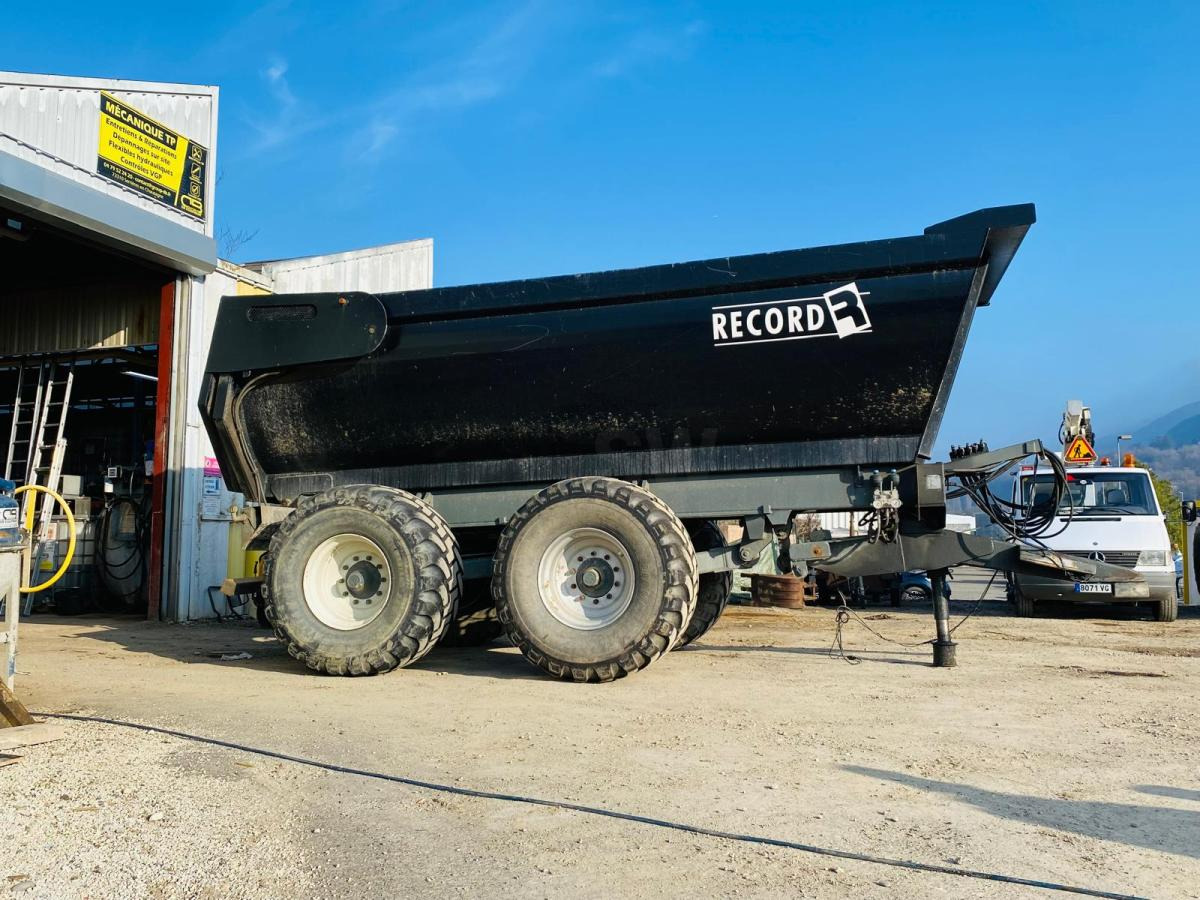 RECORD R TP17 REMORQUE AGRICOLE - Landbouwkipper: afbeelding 2 RECORD R TP17 REMORQUE AGRICOLE - Landbouwkipper: afbeelding 2