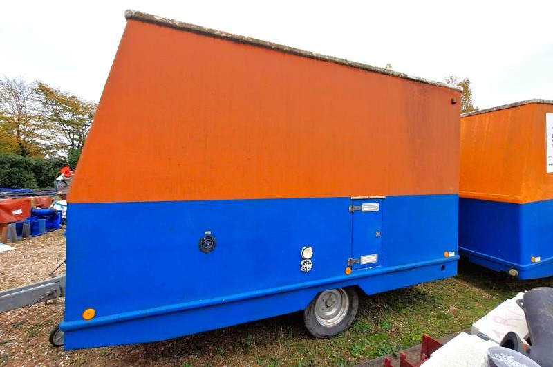 REMORQUE BASE VIE CABANE DE CHANTIER - Wooncontainer: afbeelding 1 REMORQUE BASE VIE CABANE DE CHANTIER - Wooncontainer: afbeelding 1