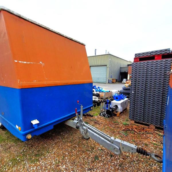 REMORQUE BASE VIE CABANE DE CHANTIER - Wooncontainer: afbeelding 3 REMORQUE BASE VIE CABANE DE CHANTIER - Wooncontainer: afbeelding 3