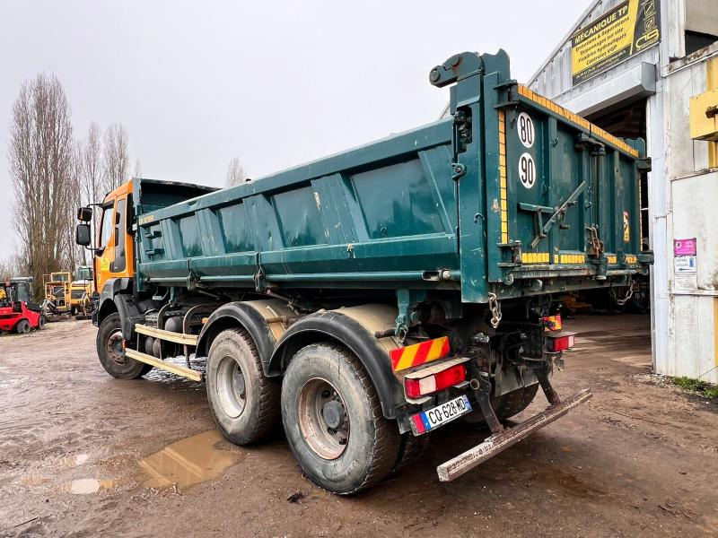 Renault Kerax 450DXI 6x4 Bi-benne - Kipper vrachtwagen: afbeelding 3 Renault Kerax 450DXI 6x4 Bi-benne - Kipper vrachtwagen: afbeelding 3