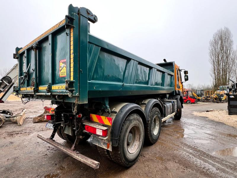 Renault Kerax 450DXI 6x4 Bi-benne - Kipper vrachtwagen: afbeelding 5 Renault Kerax 450DXI 6x4 Bi-benne - Kipper vrachtwagen: afbeelding 5