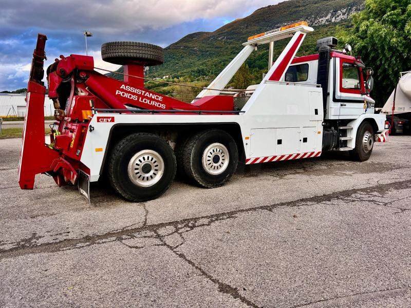 SCANIA 92H TORPEDO DEPANNEUSE PL - Bergingsvoertuig: afbeelding 4 SCANIA 92H TORPEDO DEPANNEUSE PL - Bergingsvoertuig: afbeelding 4